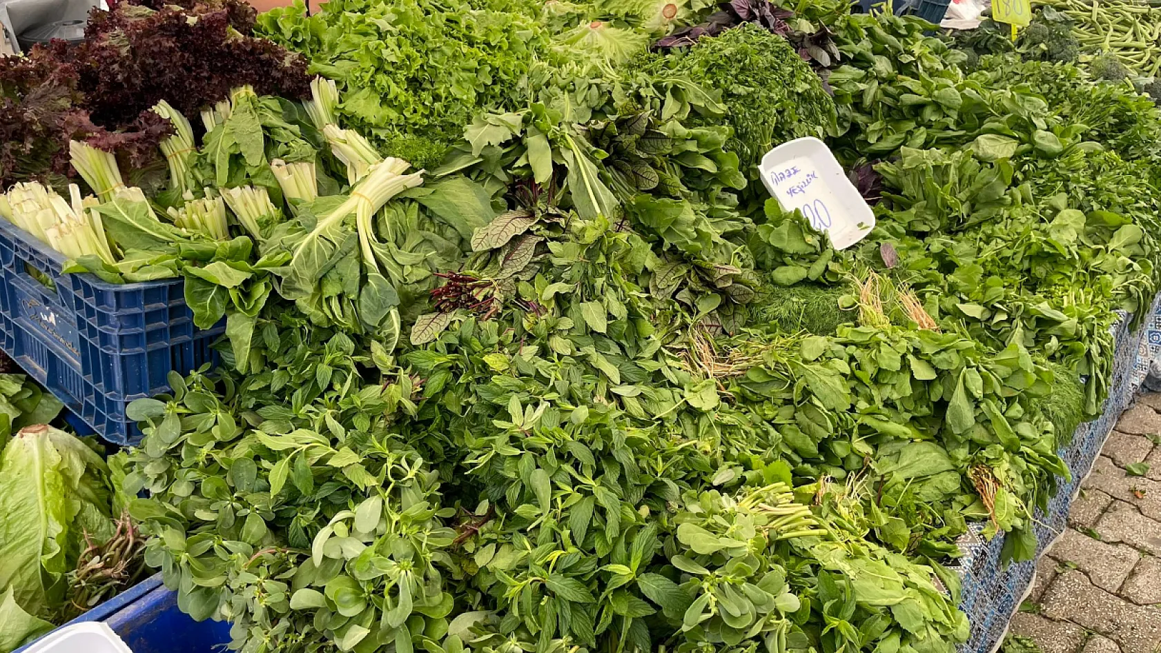 Fethiye Üretici Pazarı'nda bu haftanın ürün fiyatları