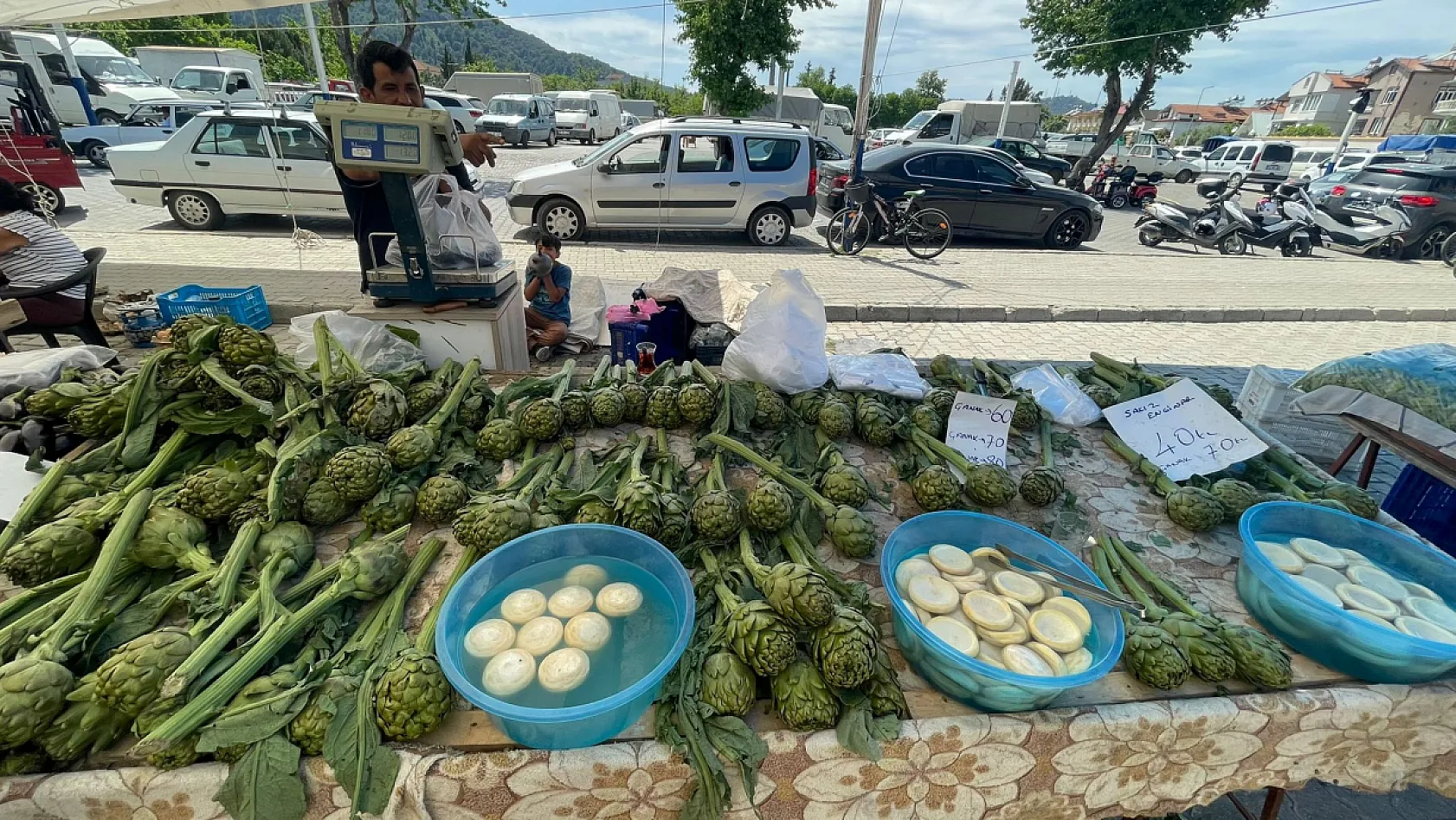 Fethiye Üretici Pazarı'nda bu haftanın ürün fiyatları
