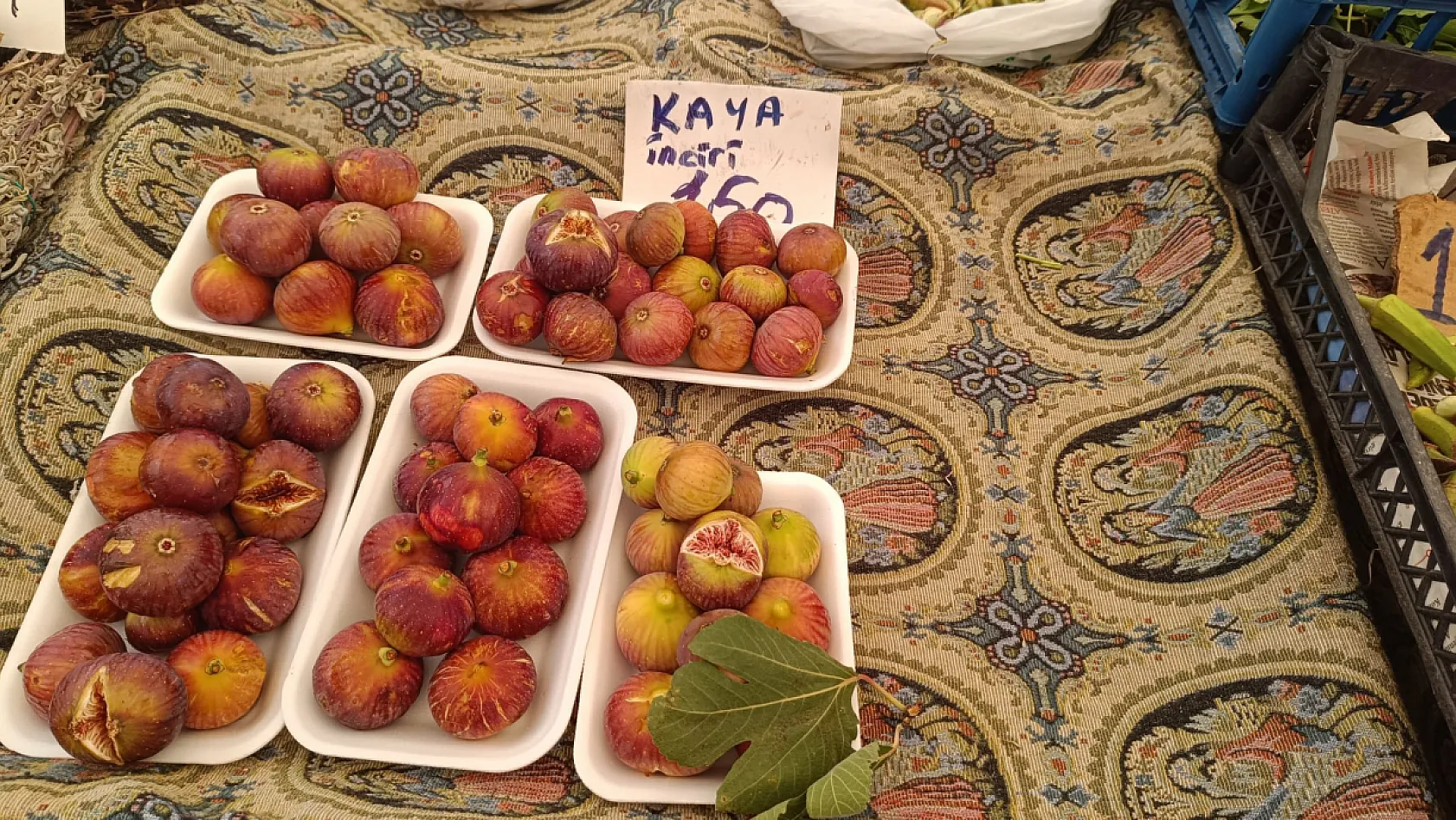 Fethiye Üretici Pazarı'nda fiyatlar