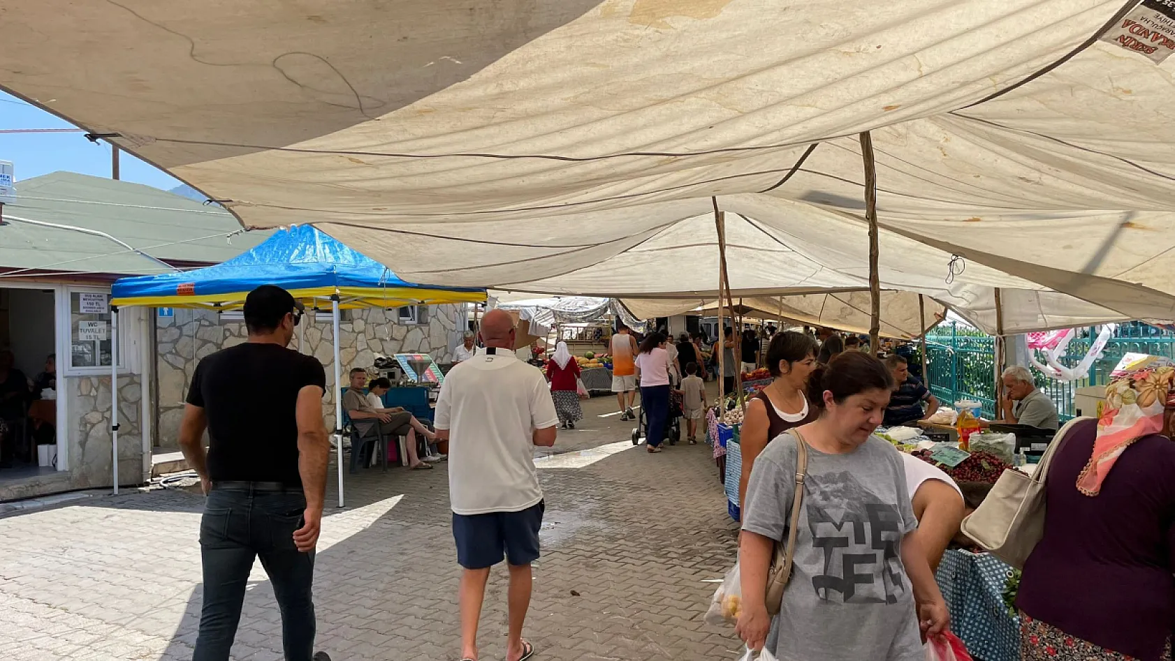 Fethiye Üretici Pazarı'nda haftanın güncel sebze ve meyve fiyatları