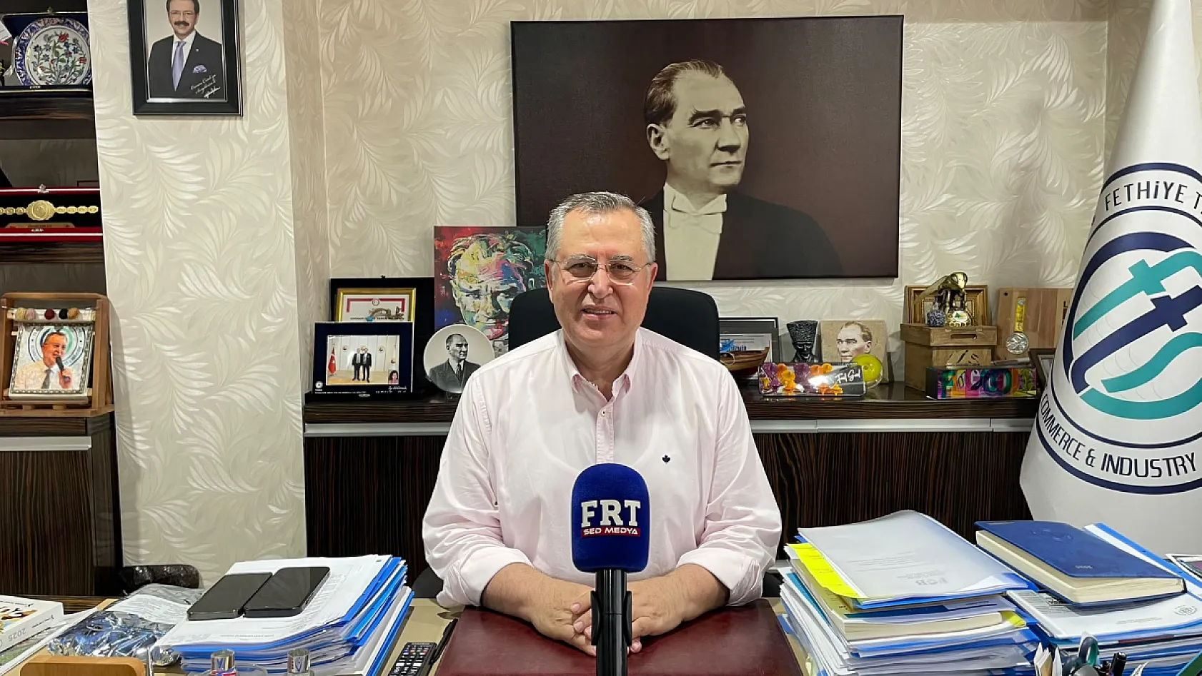 Fethiye ve Seydikemer iş dünyasına 'Nefes Kredisi' desteği