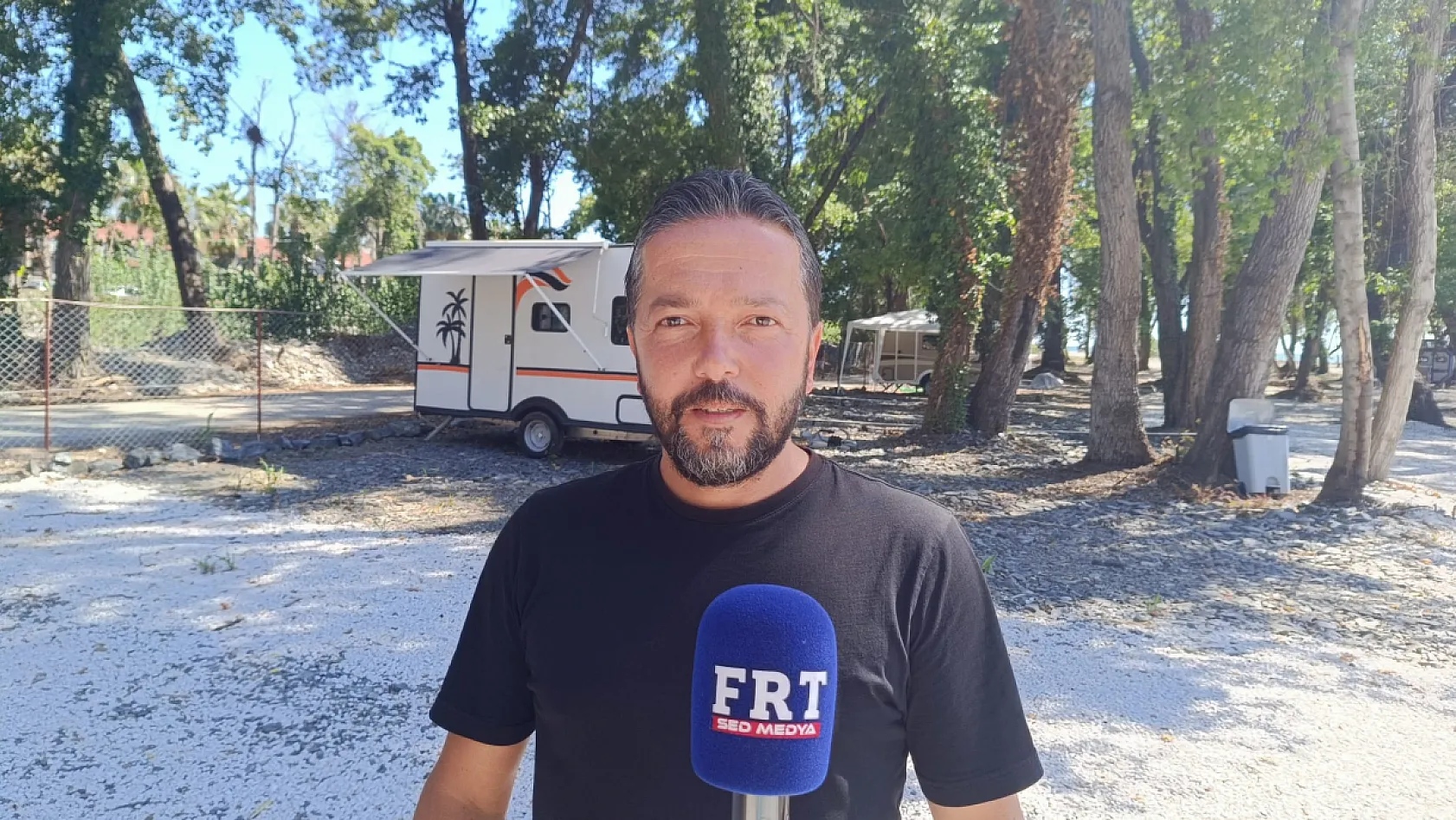 Fethiye Yanıklar'da karavan severlere denize sıfır yeni yaşam alanı