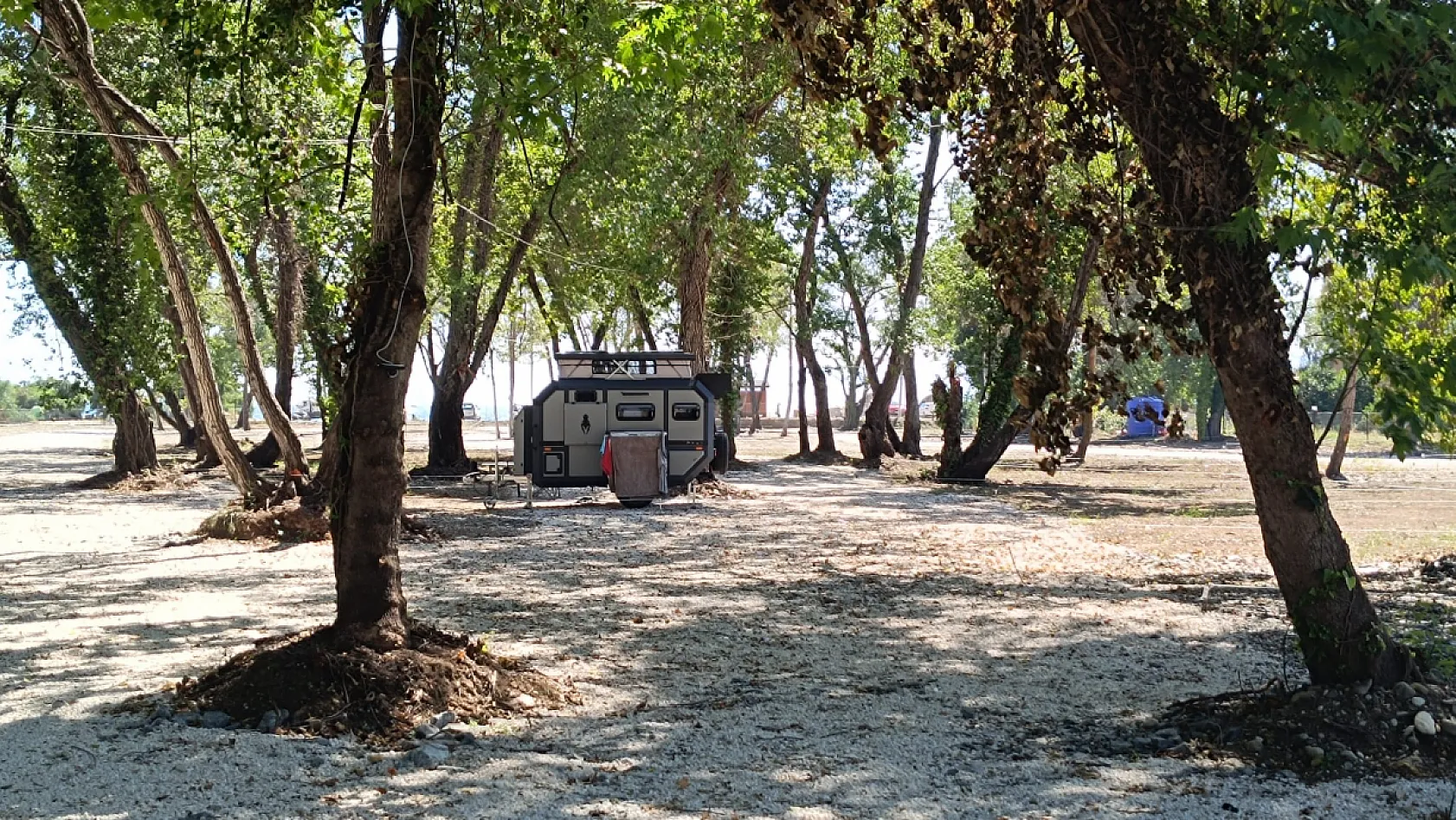 Fethiye Yanıklar'da karavan severlere denize sıfır yeni yaşam alanı