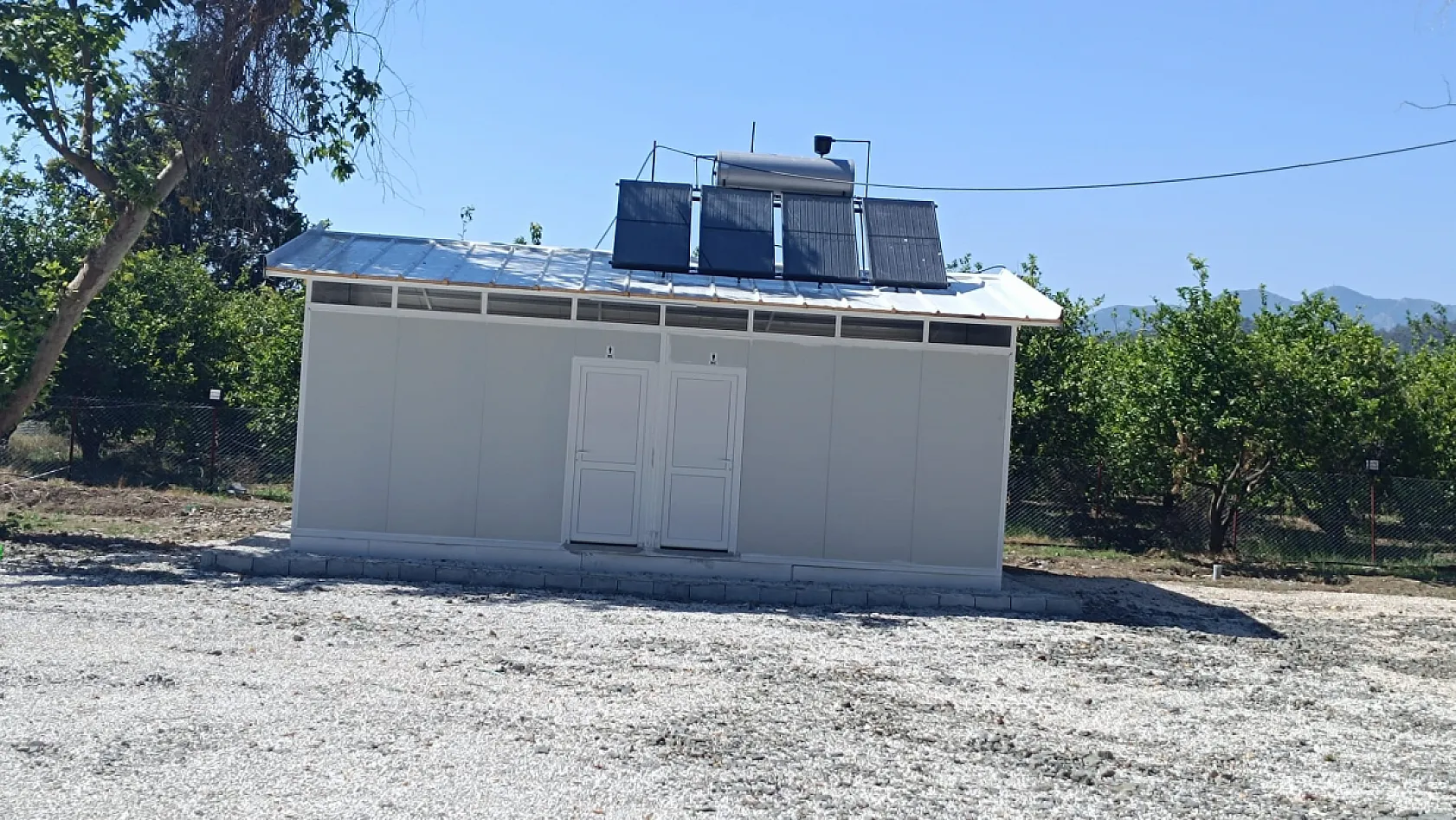 Fethiye Yanıklar'da karavan severlere denize sıfır yeni yaşam alanı