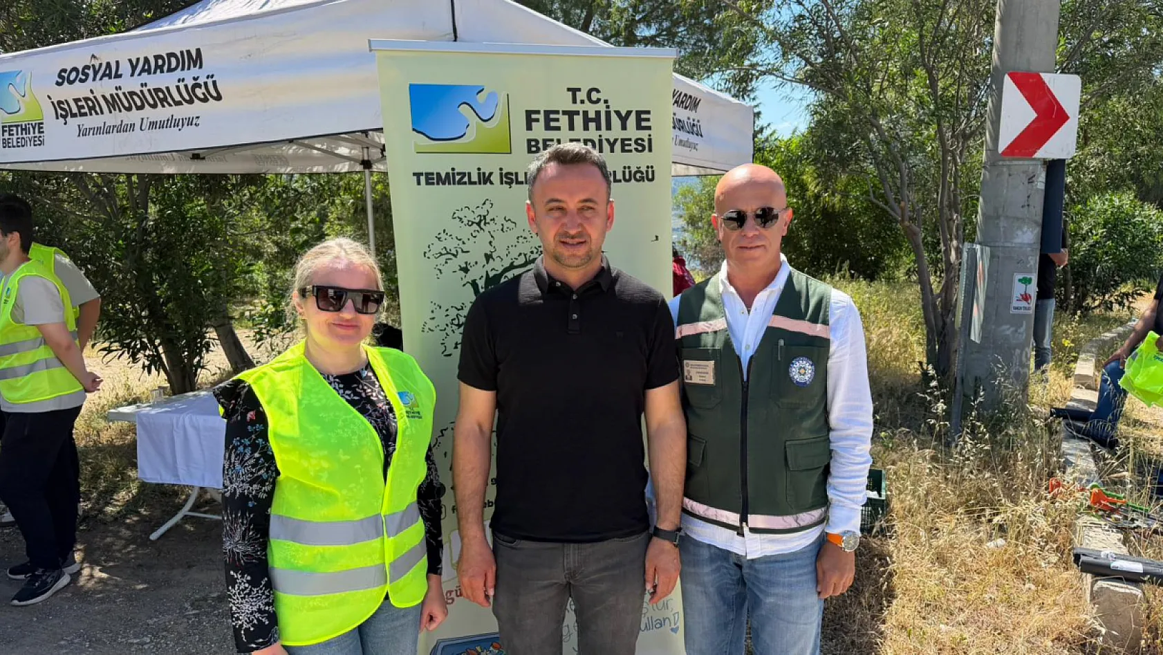 Fethiye Yarımada'da çevre için ortak adım: Temiz gelecek vurgusu