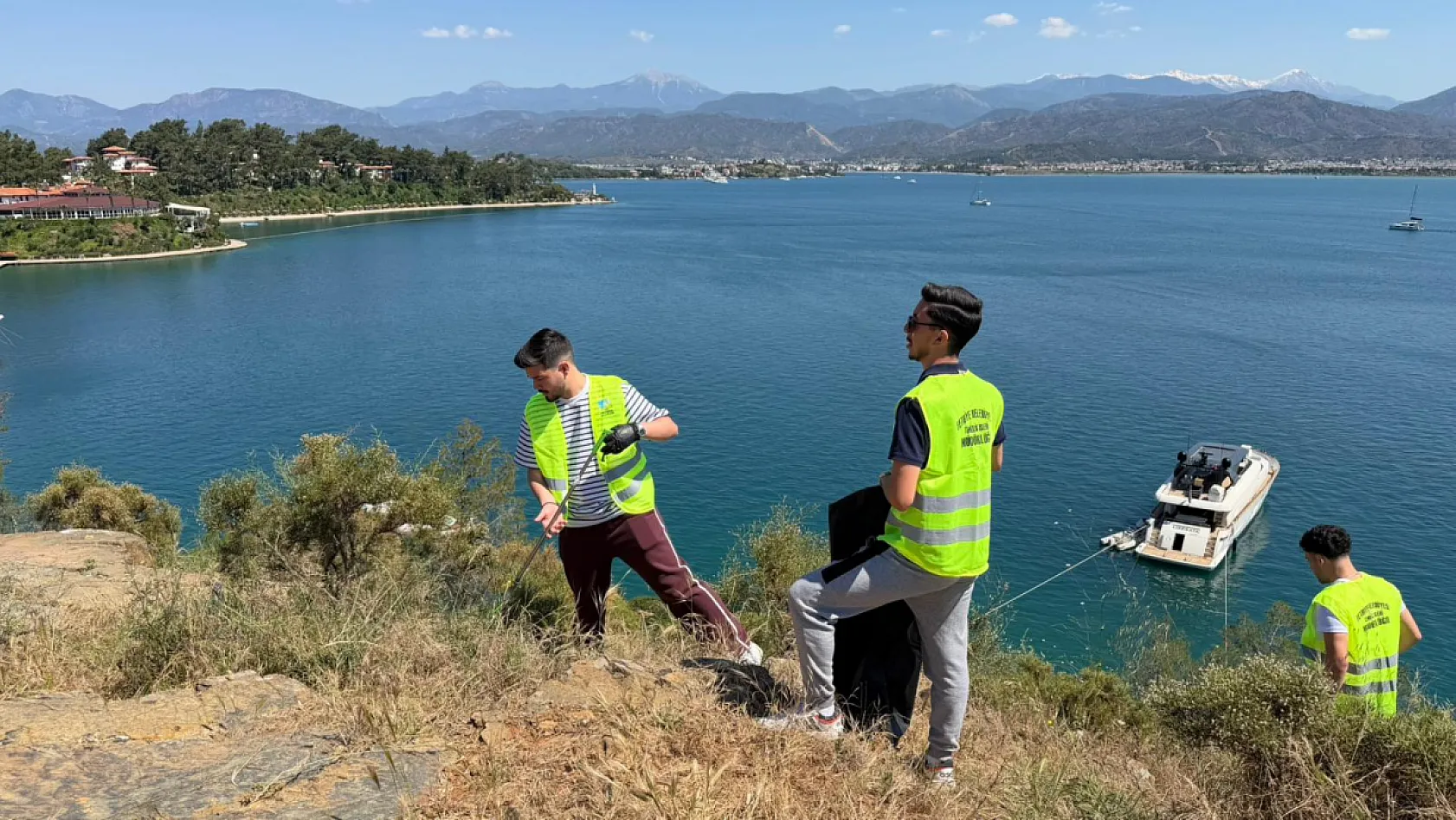Fethiye Yarımada'da çevre için ortak adım: Temiz gelecek vurgusu