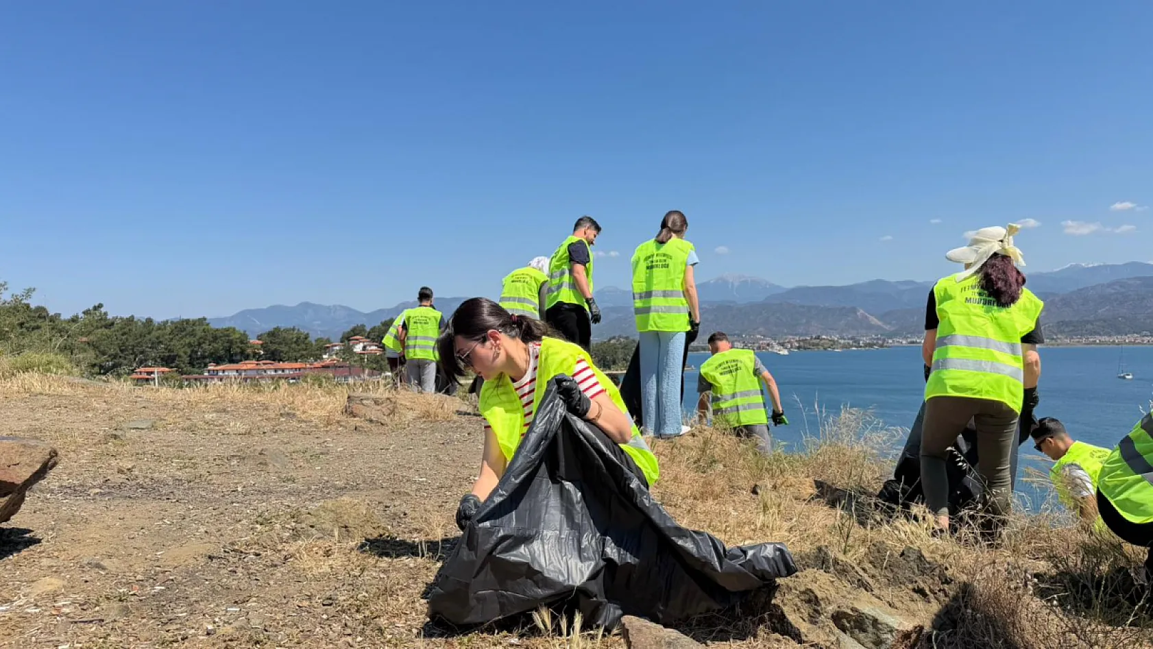 Fethiye Yarımada'da çevre için ortak adım: Temiz gelecek vurgusu