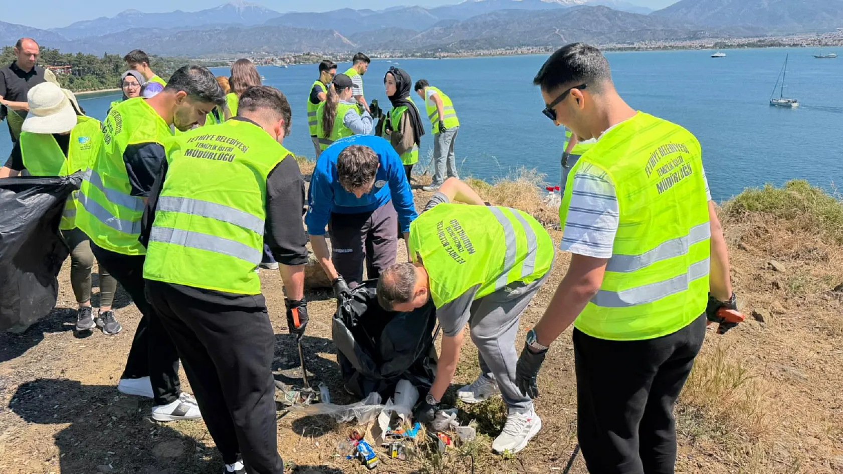 Fethiye Yarımada'da çevre için ortak adım: Temiz gelecek vurgusu