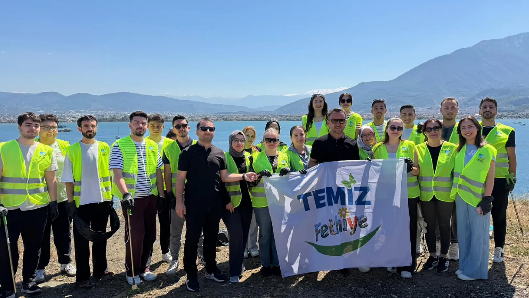 Fethiye Yarımada'da çevre için ortak adım: Temiz gelecek vurgusu
