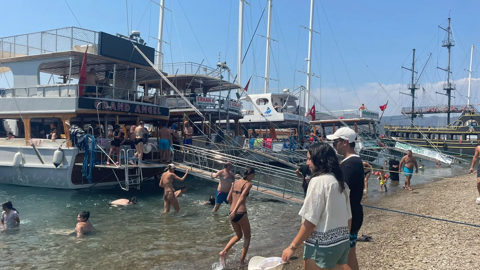 Fethiye Yassıca Adaları yaz sezonunda mavi yolculuğun vazgeçilmez durağı