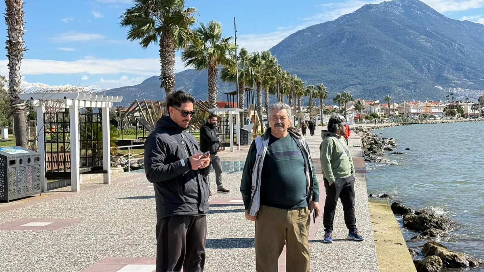 Fethiye'ye adını veren Şehit Fethi Bey'in 112. yılına özel deneme uçuşu