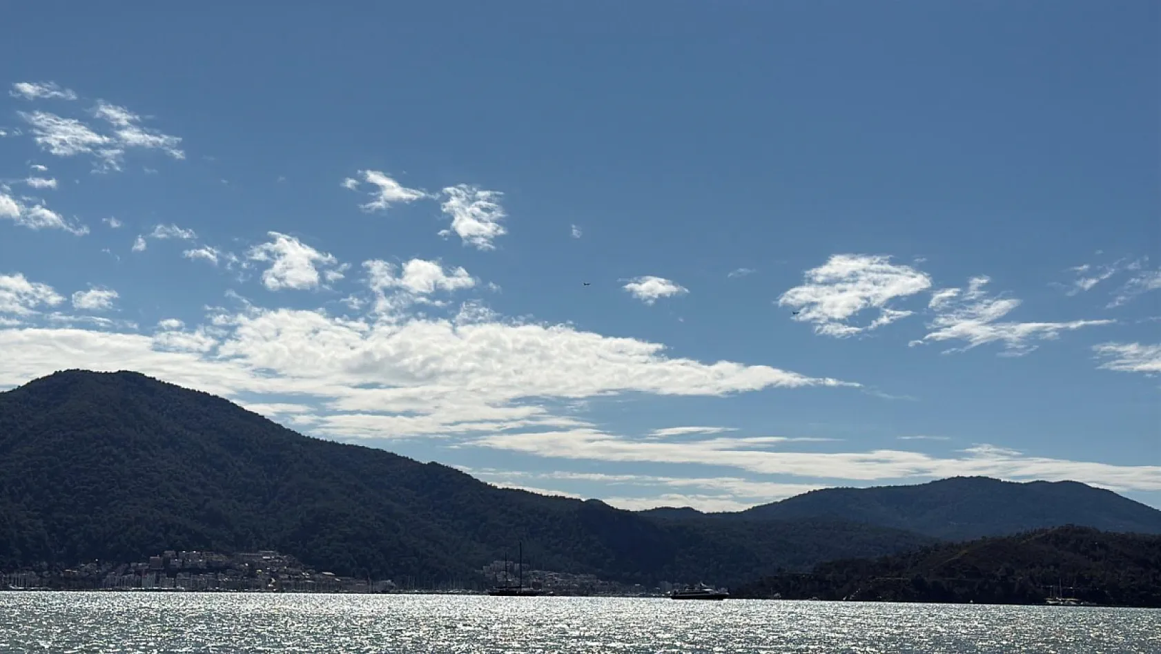 Fethiye'ye adını veren Şehit Fethi Bey'in 112. yılına özel deneme uçuşu