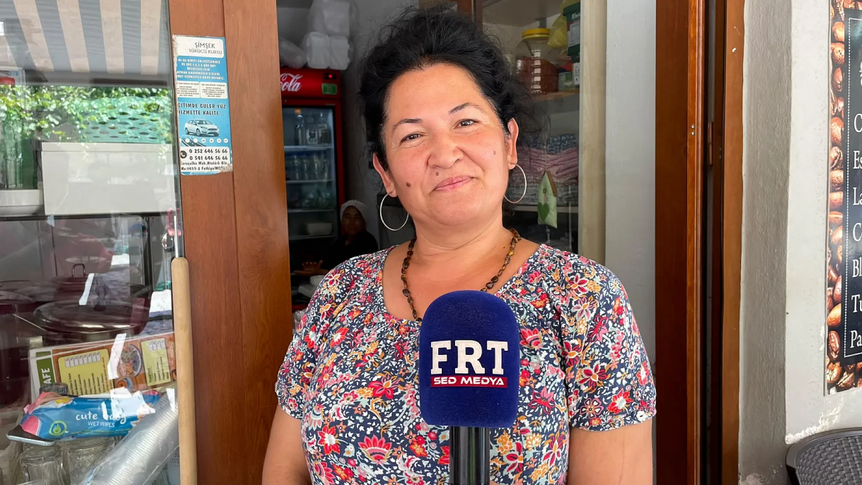 Fethiye Yeşilüzümlü'nün yöresel lezzeti: Kuzu göbekli gözleme