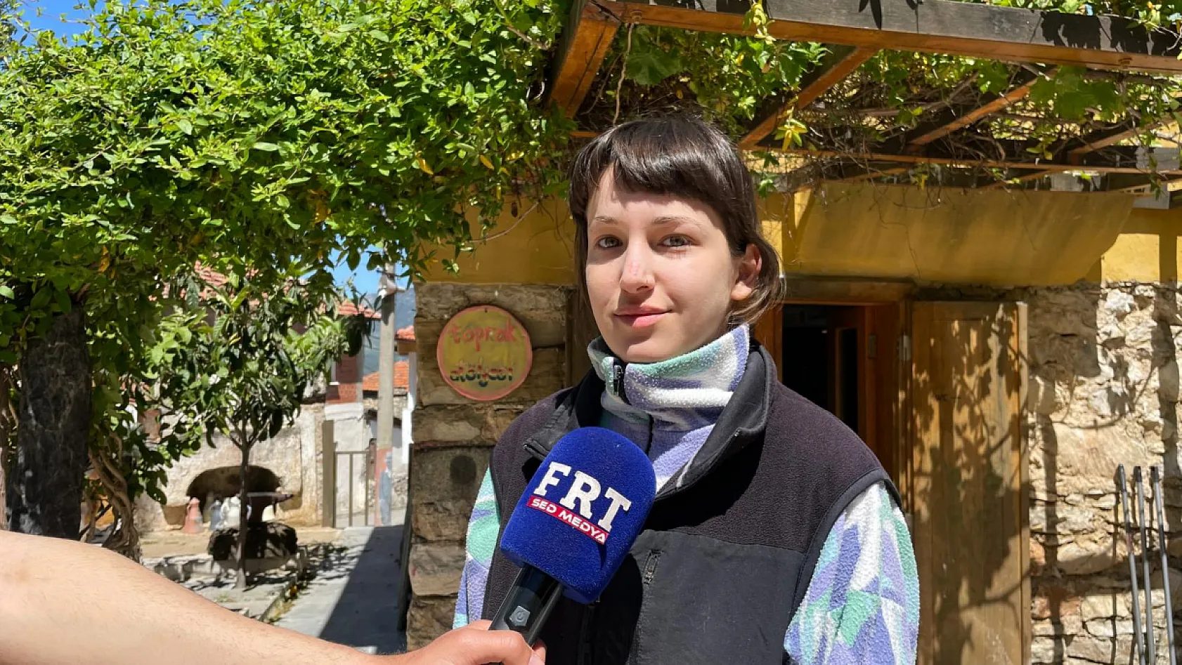 Fethiye Yeşilüzümlü'de atölyeler çocuklara yaratıcılık alanı açıyor