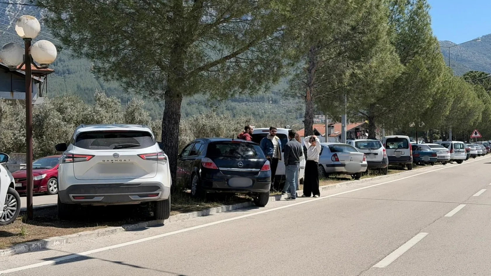 Fethiye Yeşilüzümlü'de Festival yoğun ilgi görüyor: Trafik yavaşladı
