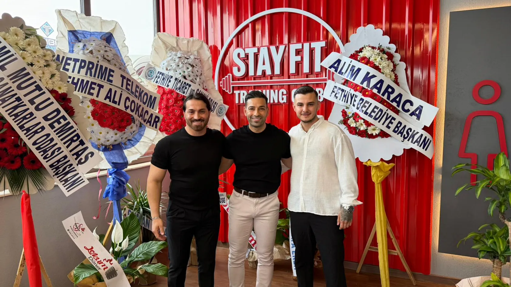 Fethiye'de 'Stay Fit Training Club' kapılarını açtı