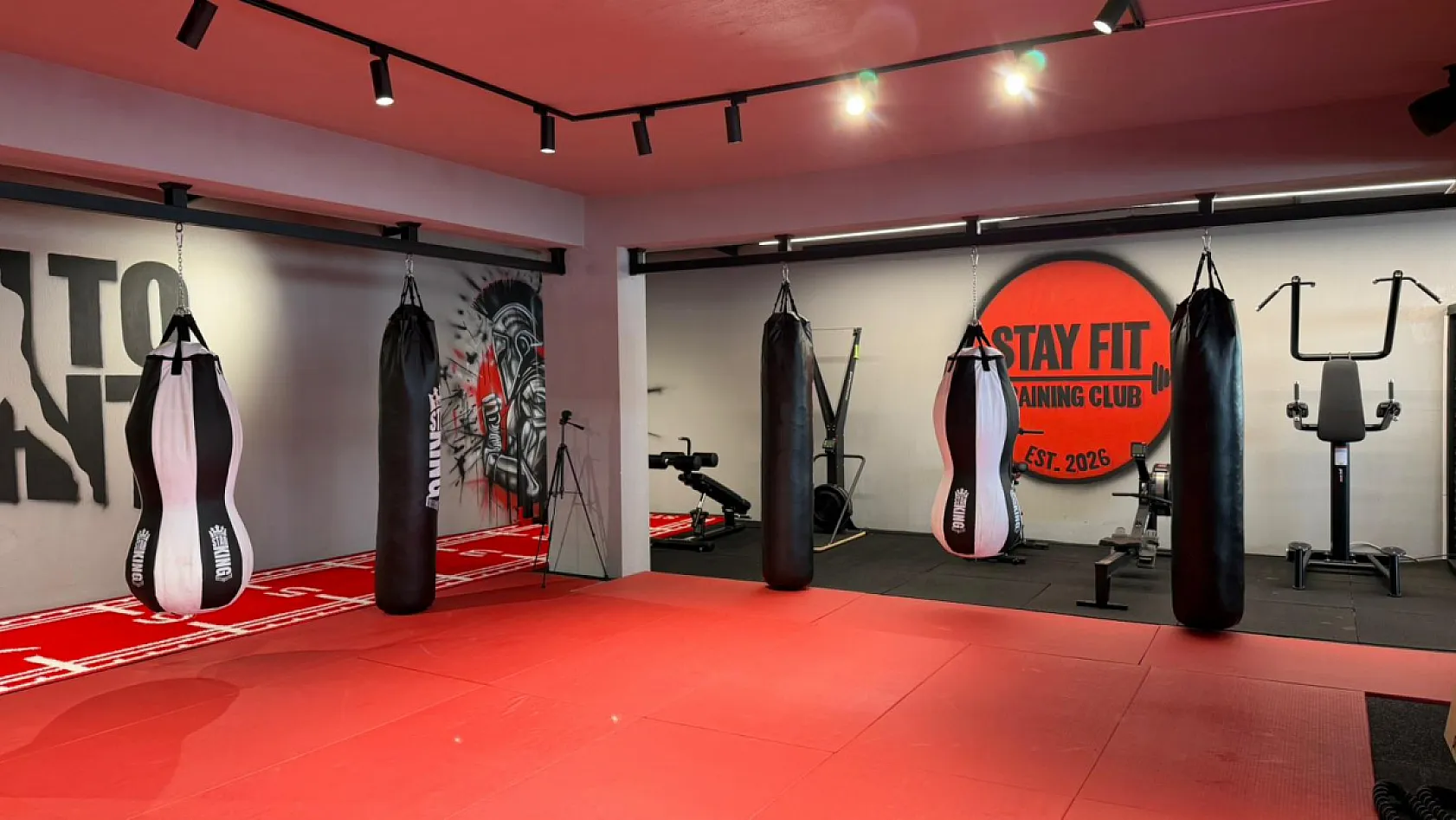 Fethiye'de 'Stay Fit Training Club' kapılarını açtı