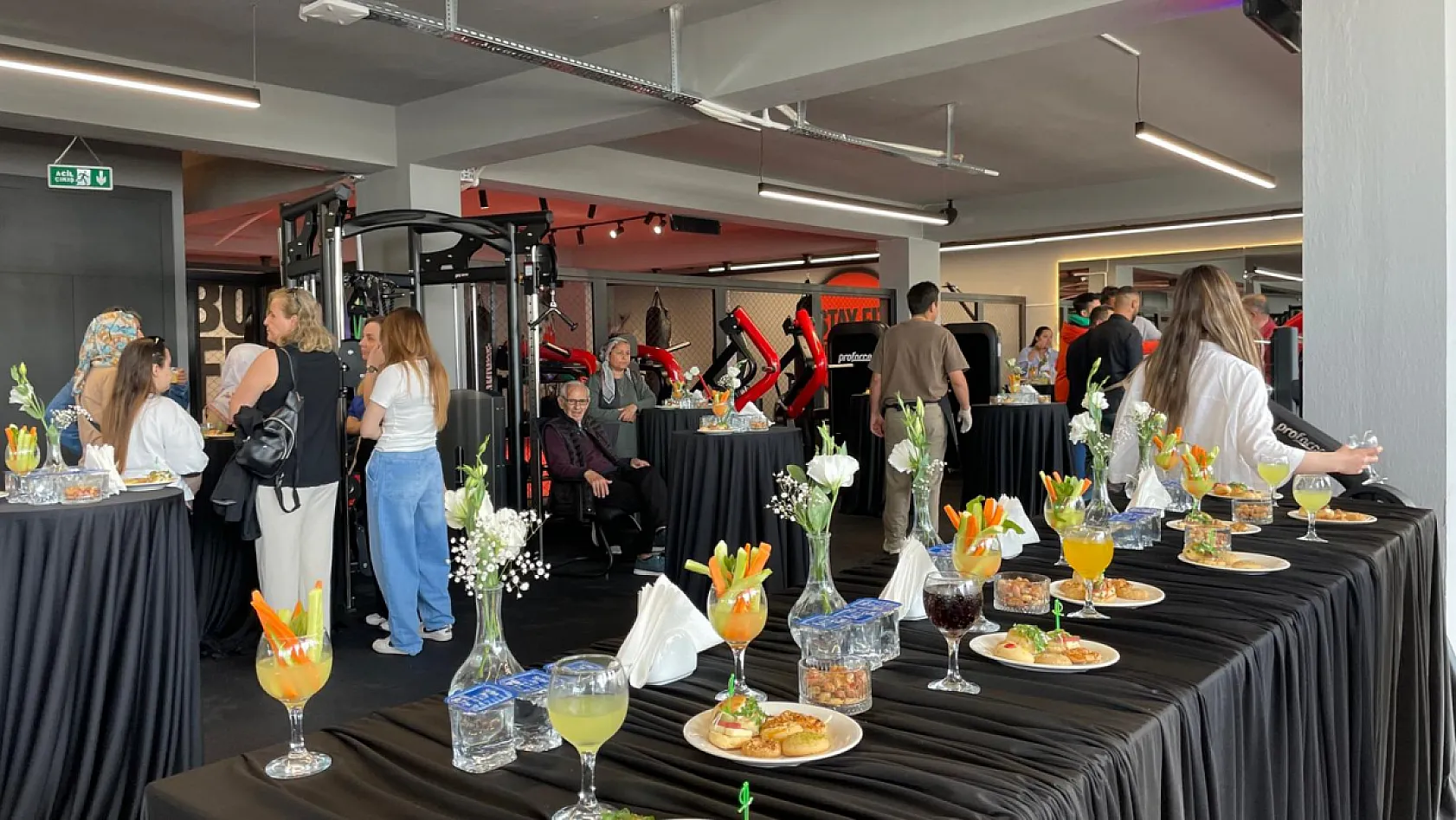 Fethiye'de 'Stay Fit Training Club' kapılarını açtı