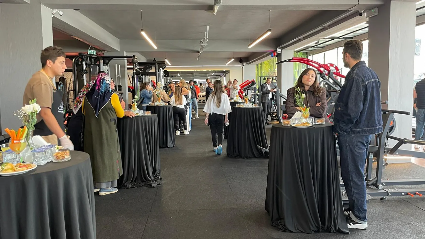 Fethiye'de 'Stay Fit Training Club' kapılarını açtı