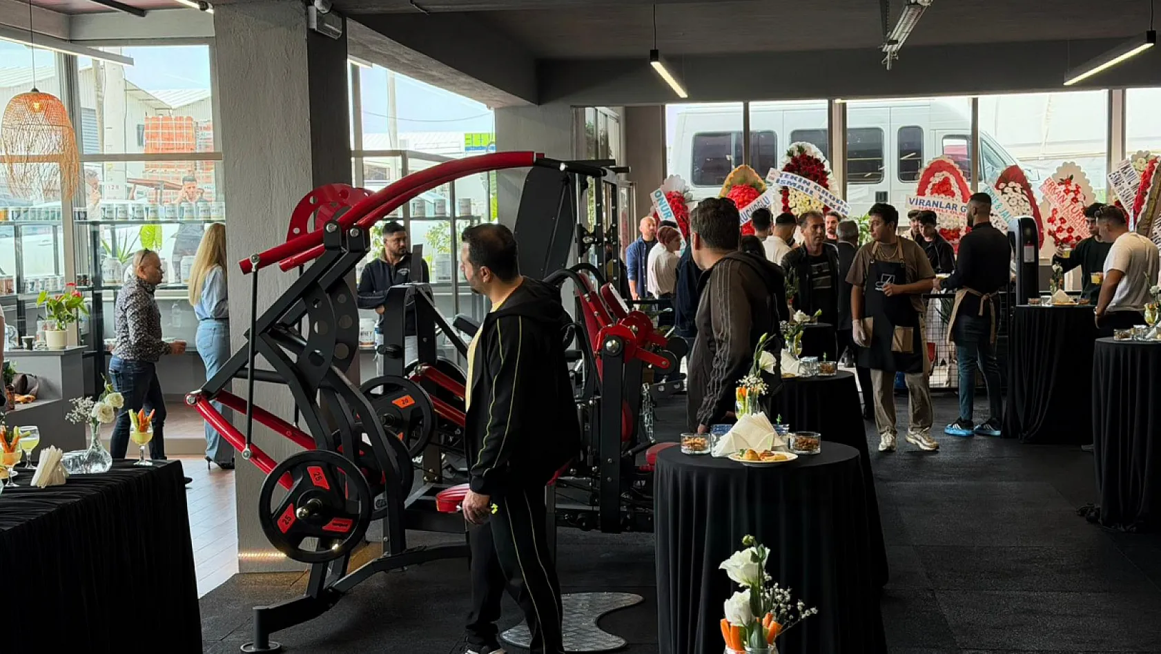 Fethiye'de 'Stay Fit Training Club' kapılarını açtı