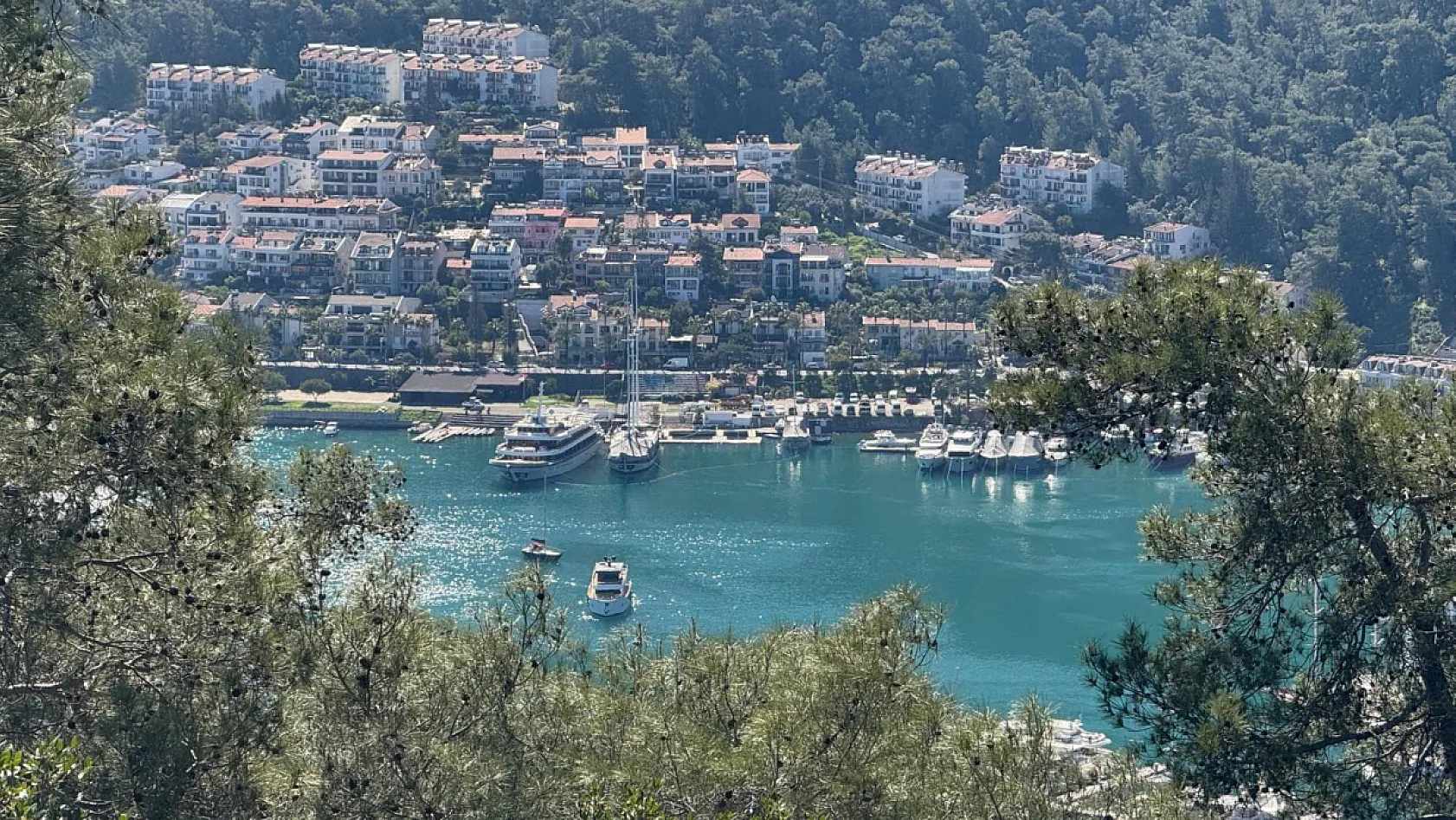 Muğla'da Hava Değişiyor: 24 Nisan'da Çok Bulutlu Gün, Fethiye 23 Derece