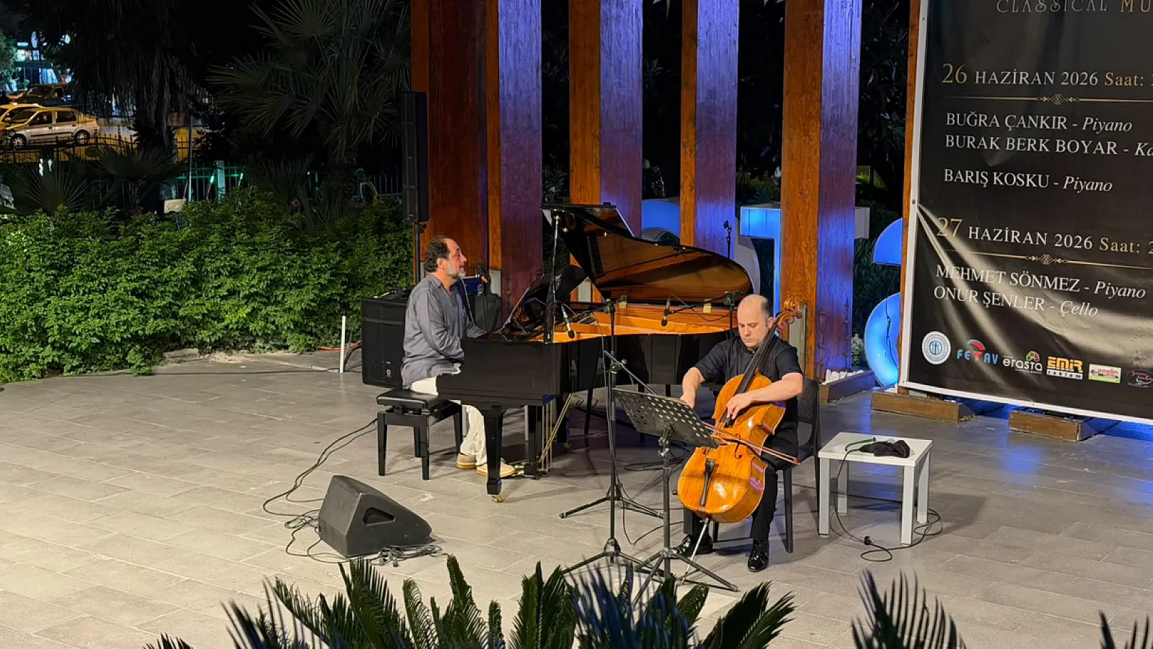 Fethiye'de 13. Benyamin Sönmez Klasik Müzik Festivali Müzikseverlerle Buluştu