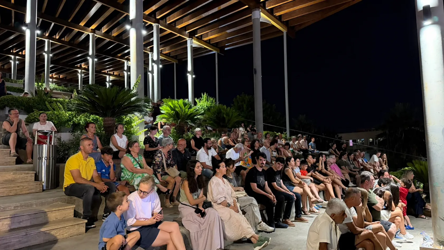 Fethiye'de 13. Benyamin Sönmez Klasik Müzik Festivali Müzikseverlerle Buluştu