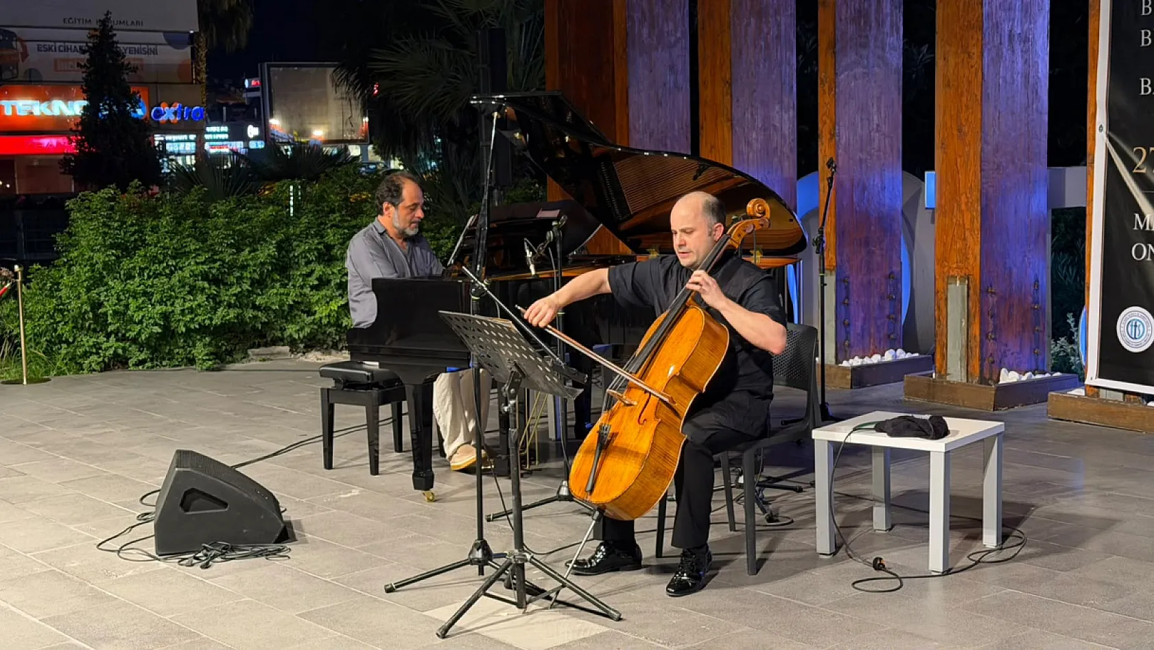 Fethiye'de 13. Benyamin Sönmez Klasik Müzik Festivali Müzikseverlerle Buluştu