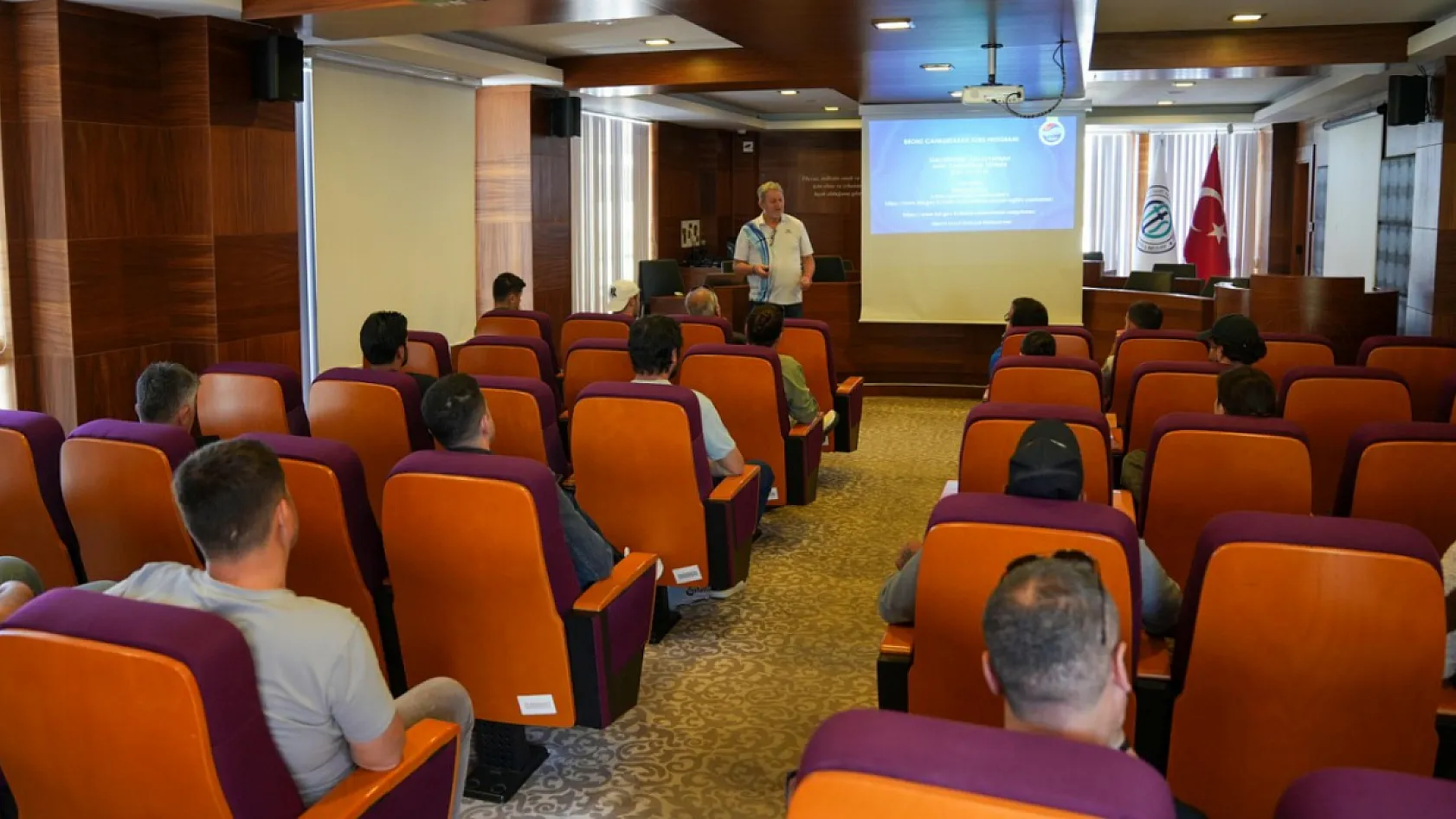Fethiye'de 14 Kişi Bronz Cankurtaran Belgesi Aldı