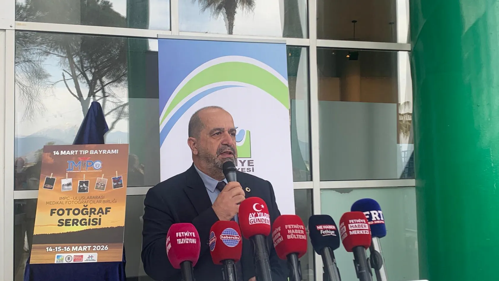 Fethiye'de 14 Mart'a anlamlı sergi: Doktorların objektifinden hayat