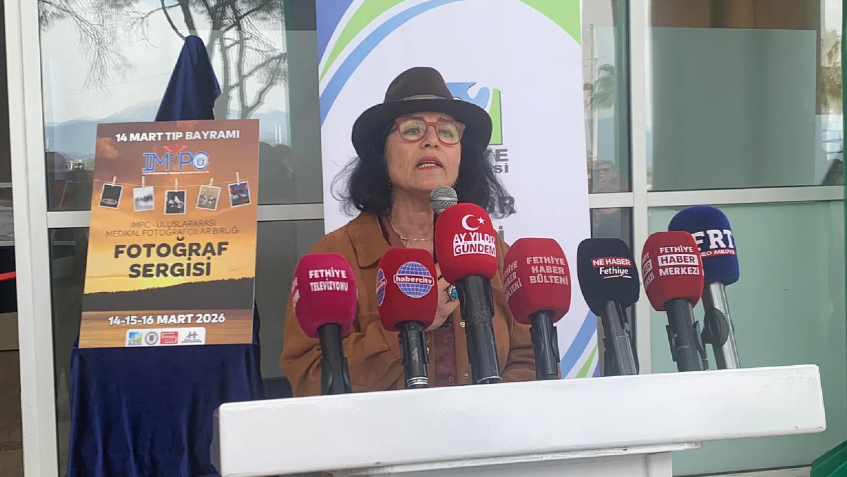 Fethiye'de 14 Mart'a anlamlı sergi: Doktorların objektifinden hayat