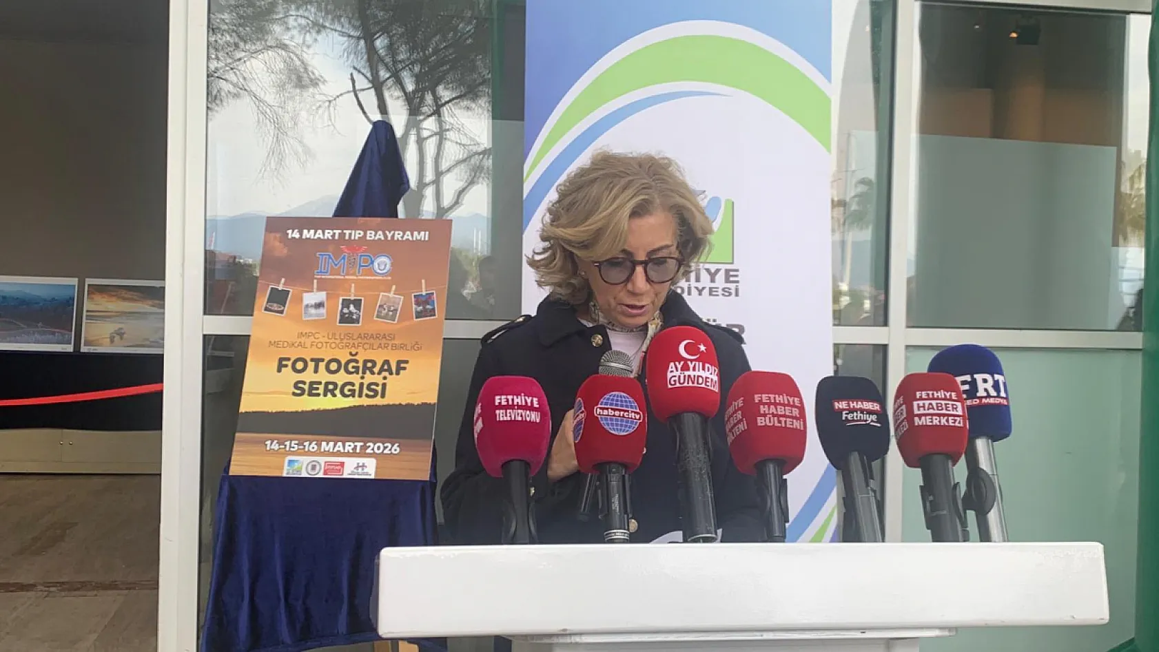 Fethiye'de 14 Mart'a anlamlı sergi: Doktorların objektifinden hayat