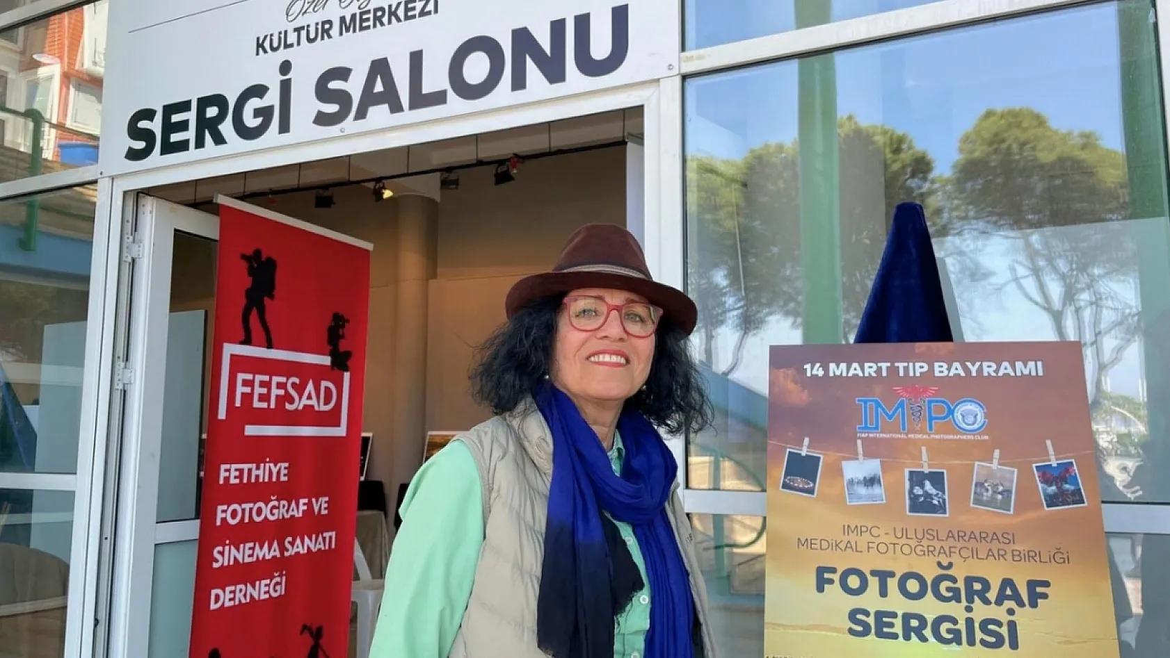 Fethiye'de 14 Mart'a özel açılan sergi ziyaretçilerini ağırlamaya devam ediyor