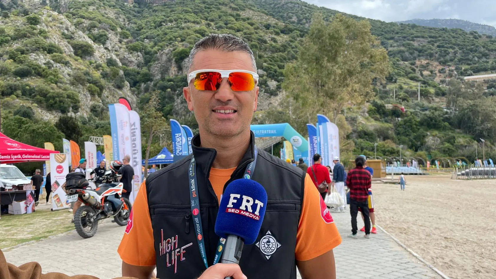 Fethiye'de 15 ülkeden 1000 sporcuyla büyük buluşma: Babadağ Ultra Maratonu başladı