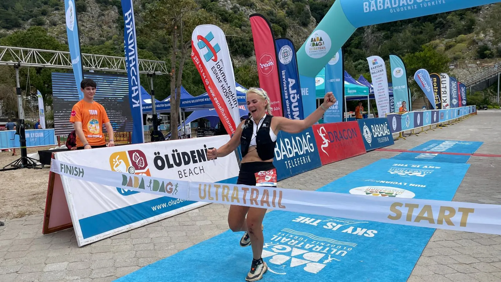 Fethiye'de 15 ülkeden 1000 sporcuyla büyük buluşma: Babadağ Ultra Maratonu başladı