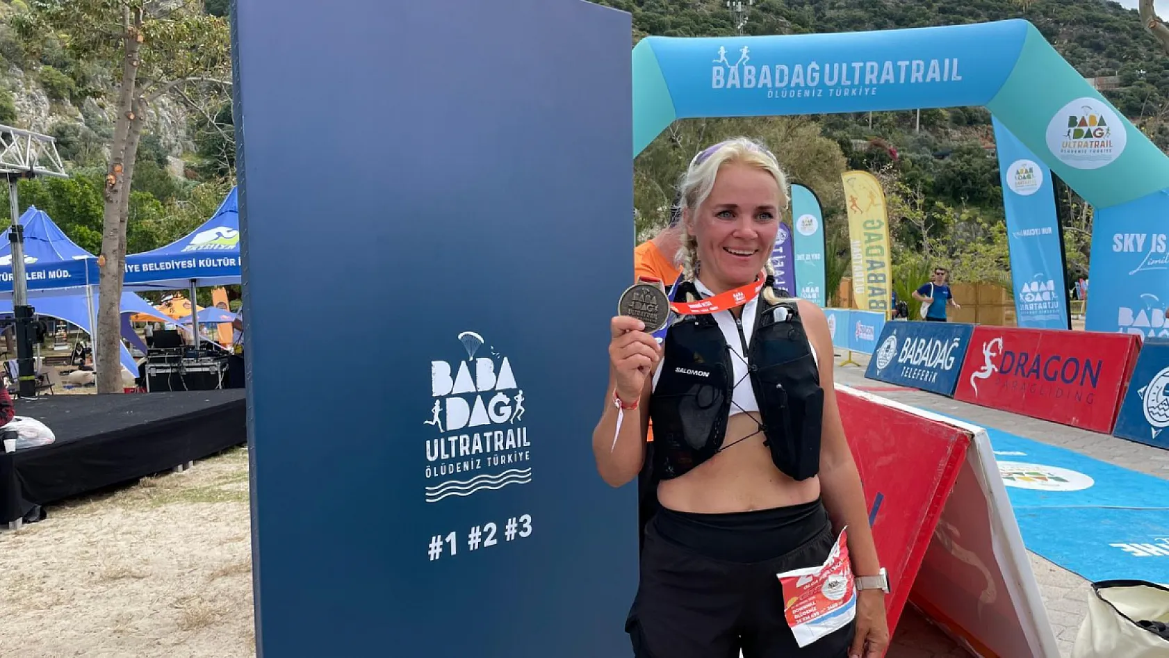 Fethiye'de 15 ülkeden 1000 sporcuyla büyük buluşma: Babadağ Ultra Maratonu başladı