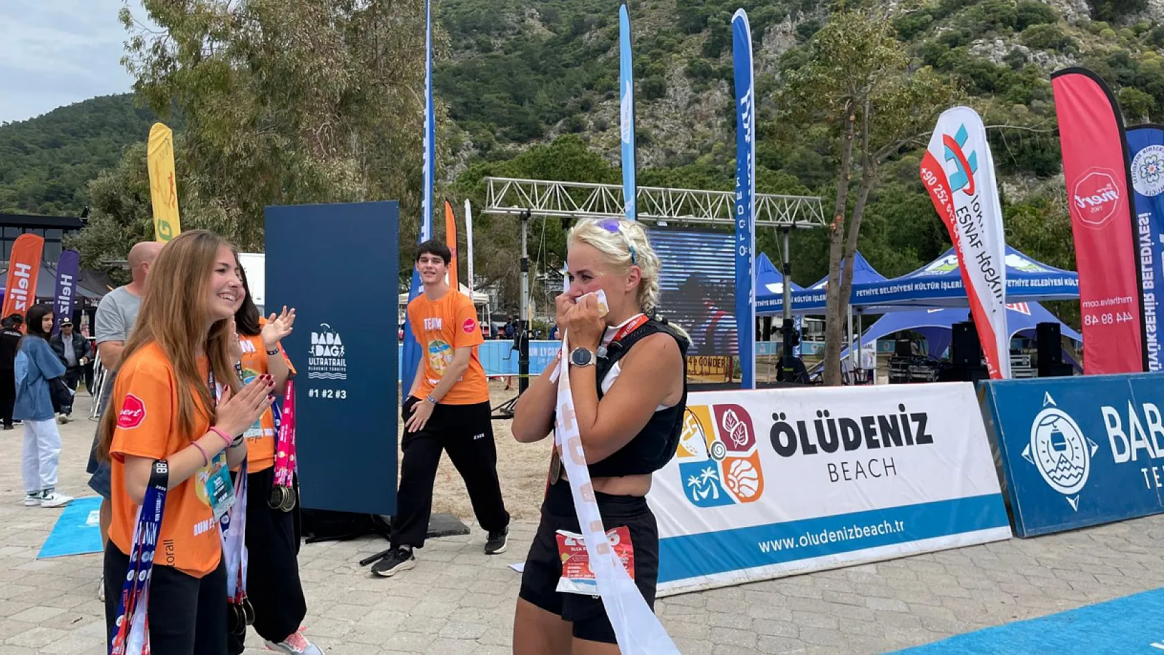 Fethiye'de 15 ülkeden 1000 sporcuyla büyük buluşma: Babadağ Ultra Maratonu başladı