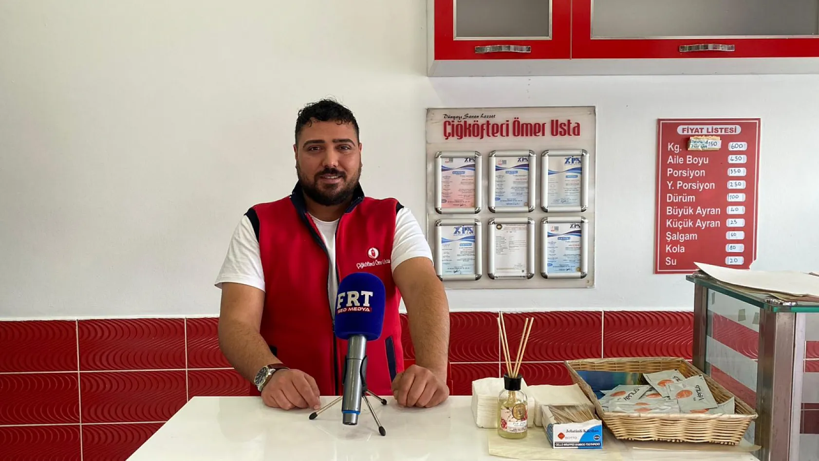 Fethiye'de 15 yıllık çiğ köfteci: 'Fiyatlar yüzde 1000 arttı'