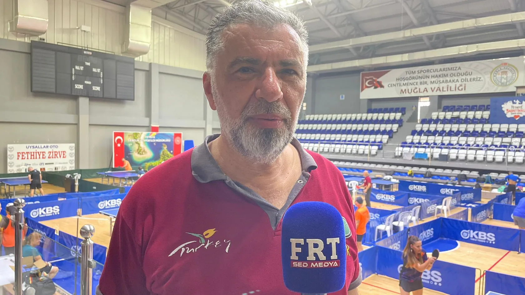Fethiye'de 2. Veteran Turnuvası heyecanı: Spor, dostluk ve rekabet buluştu