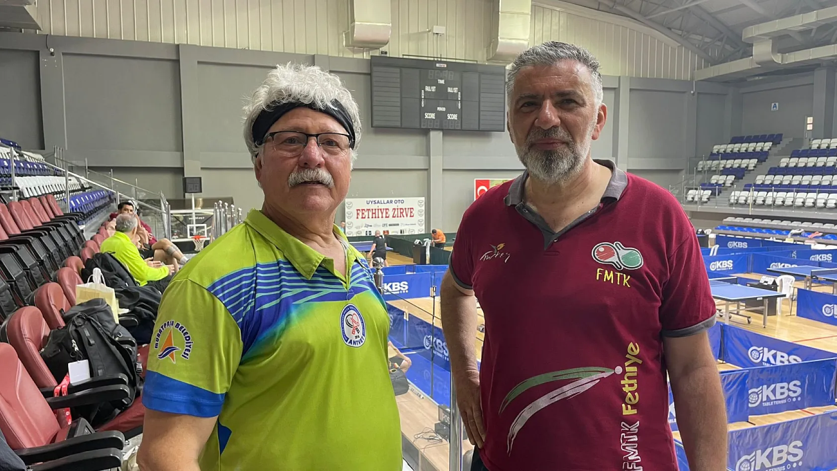 Fethiye'de 2. Veteran Turnuvası heyecanı: Spor, dostluk ve rekabet buluştu