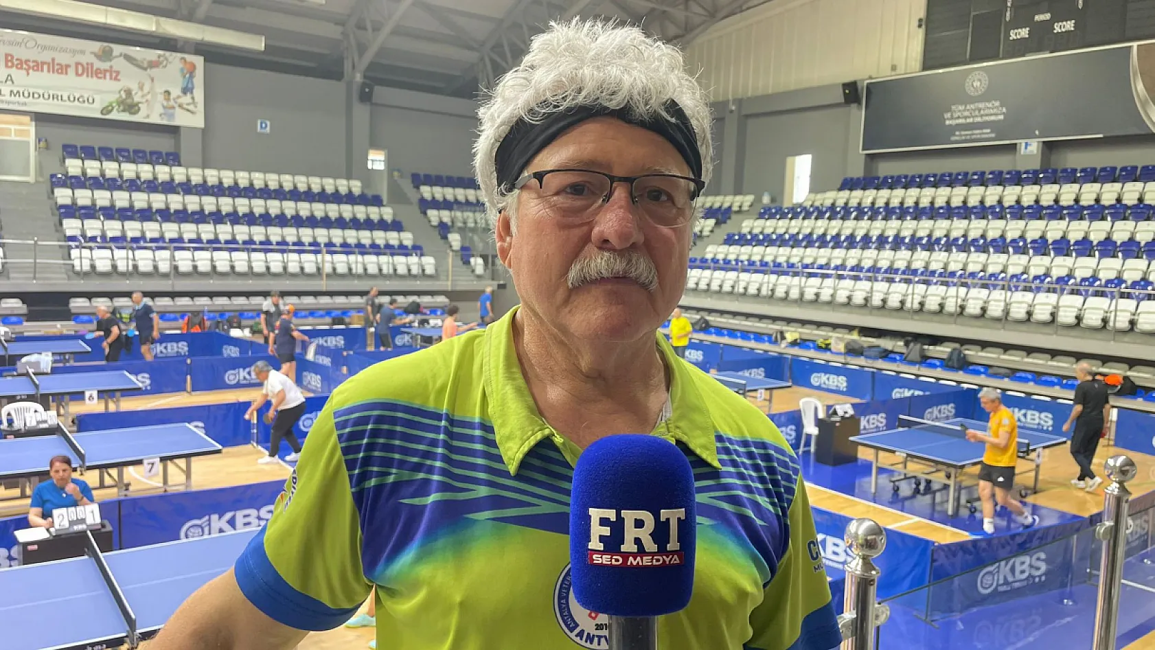Fethiye'de 2. Veteran Turnuvası heyecanı: Spor, dostluk ve rekabet buluştu