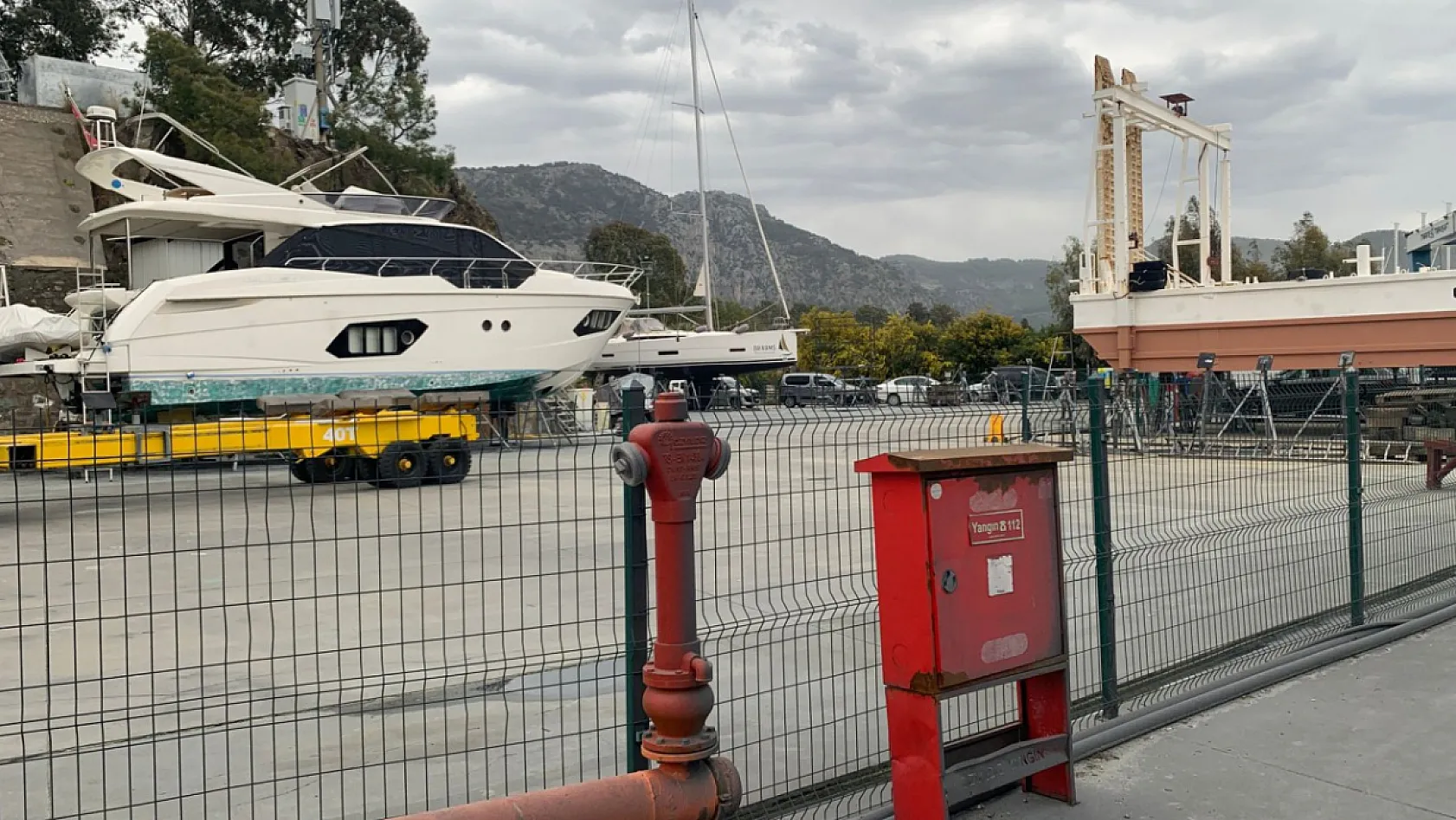 Fethiye'de 20 Yıllık Kaptan Hançer 'Yatlar Sezona Hazır Hale Getiriliyor'
