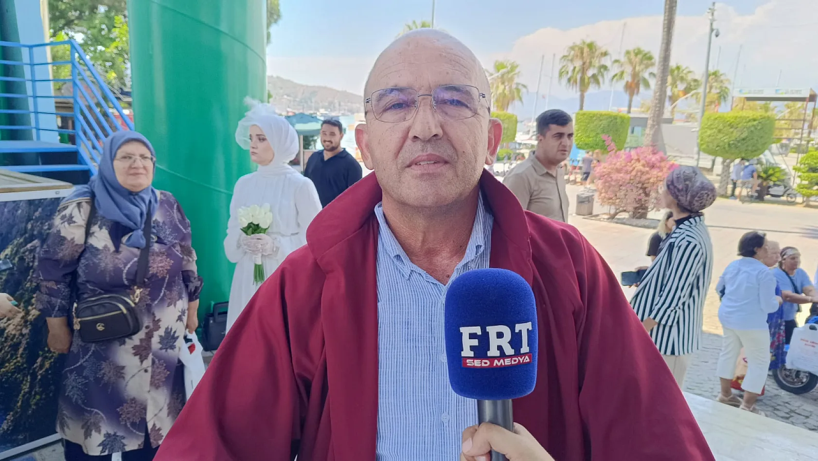 Fethiye'de 26.06.2026'da nikah yağmuru: 43 çift aynı günde evlendi