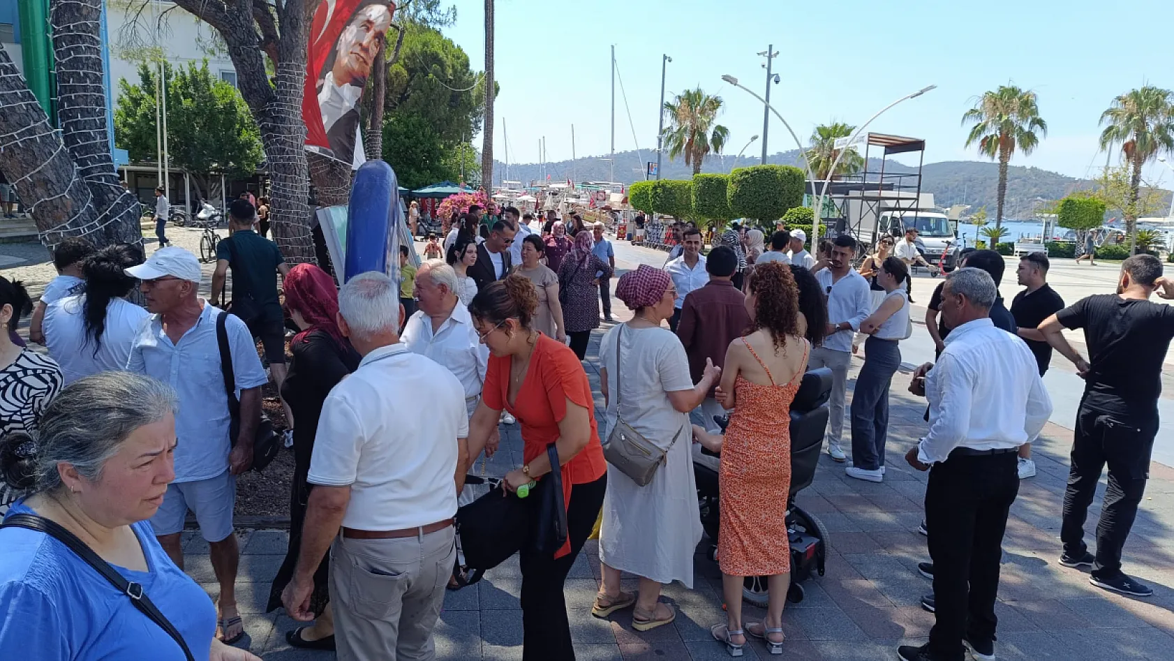 Fethiye'de 26.06.2026'da nikah yağmuru: 43 çift aynı günde evlendi