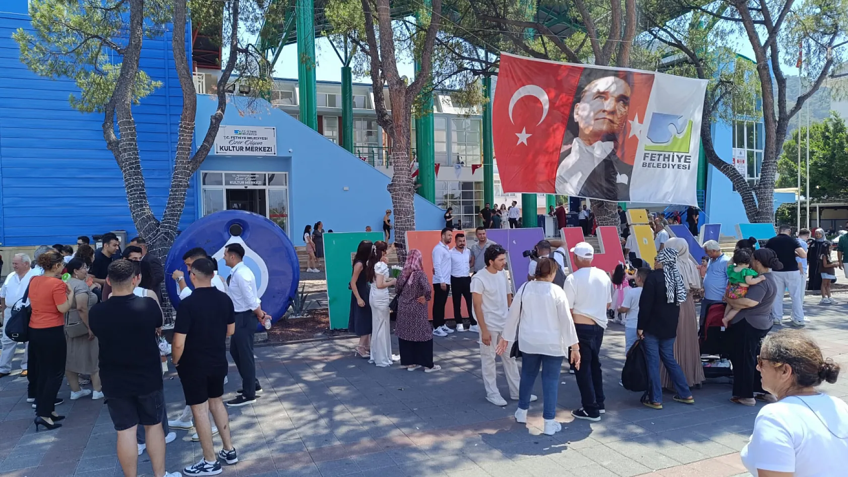 Fethiye'de 26.06.2026'da nikah yağmuru: 43 çift aynı günde evlendi