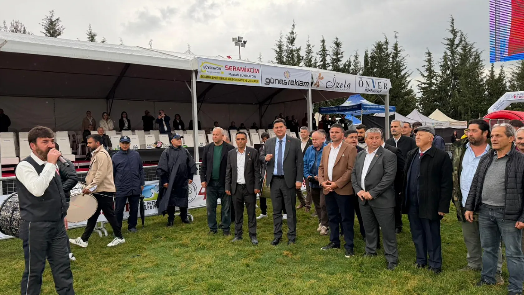 Fethiye'de 4. Mustafa Kiremitli Yağlı Pehlivan Güreşleri Başladı