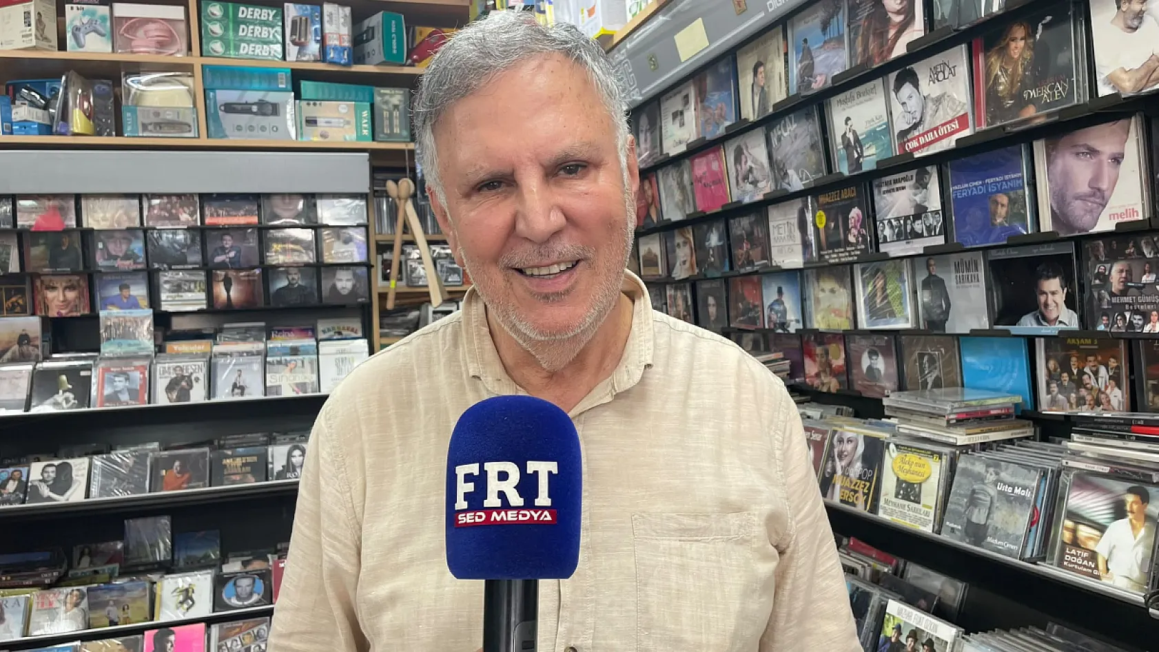 Fethiye'de 43 yıllık müzik hafızası: Kasetten dijitale uzanan bir ömür