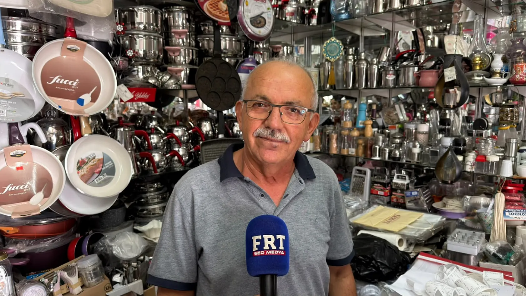 Fethiye'de 50 yıllık esnaf Selçuk Topaloğlu: 'Eskiden güven vardı'