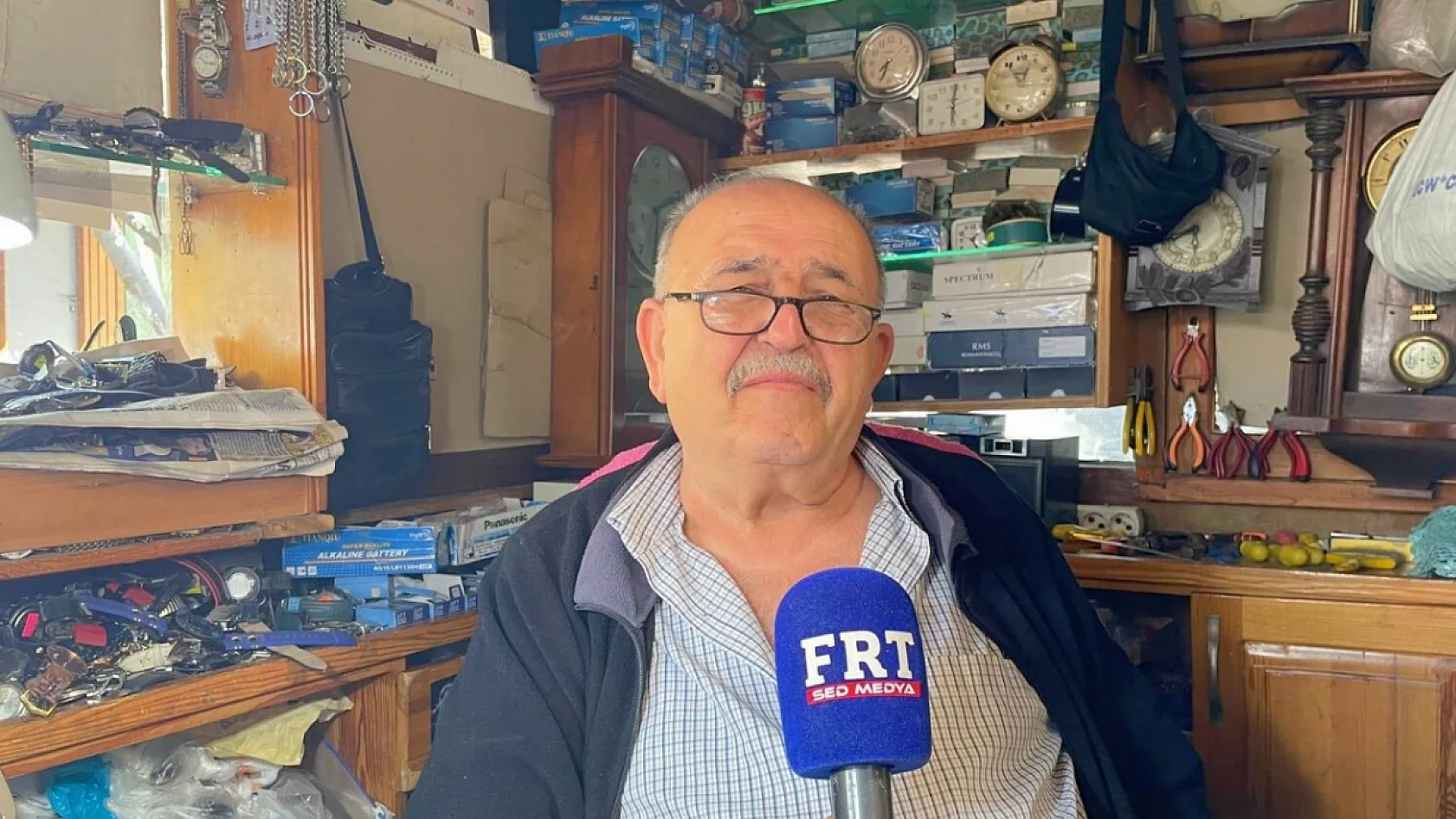 Fethiye'de 50 Yıllık Saat Ustası 'Eskiye İlgi Bitmedi'