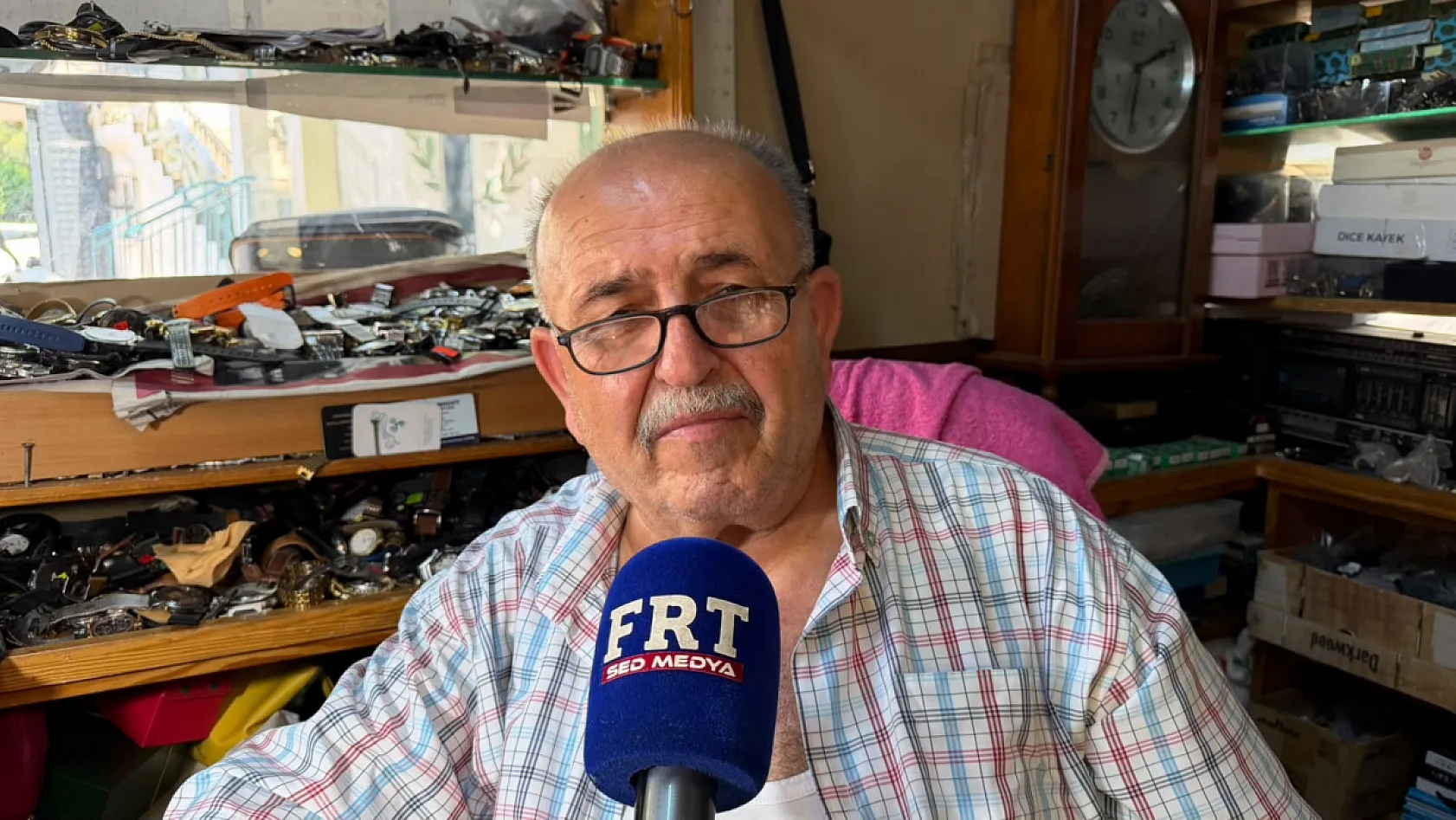 Fethiye'de 57 yıldır zamanı onarıyor